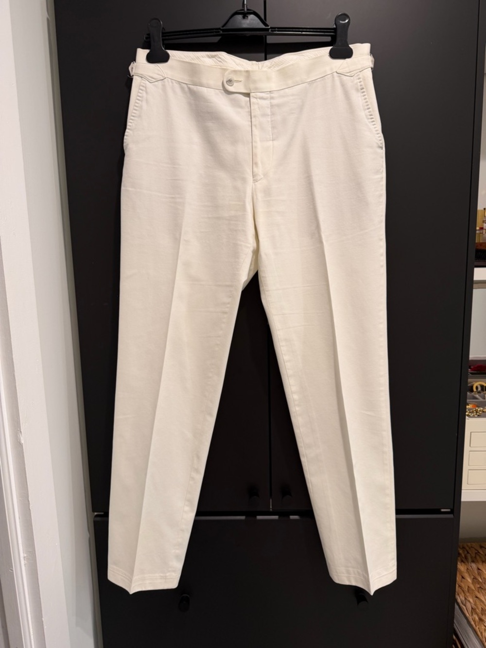 Suitsupply men’s pull tab cotton pants - size 34